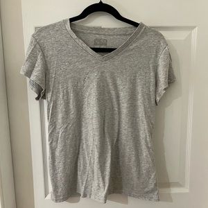 Champion women’s grey short sleeve t-shirt. Size L.